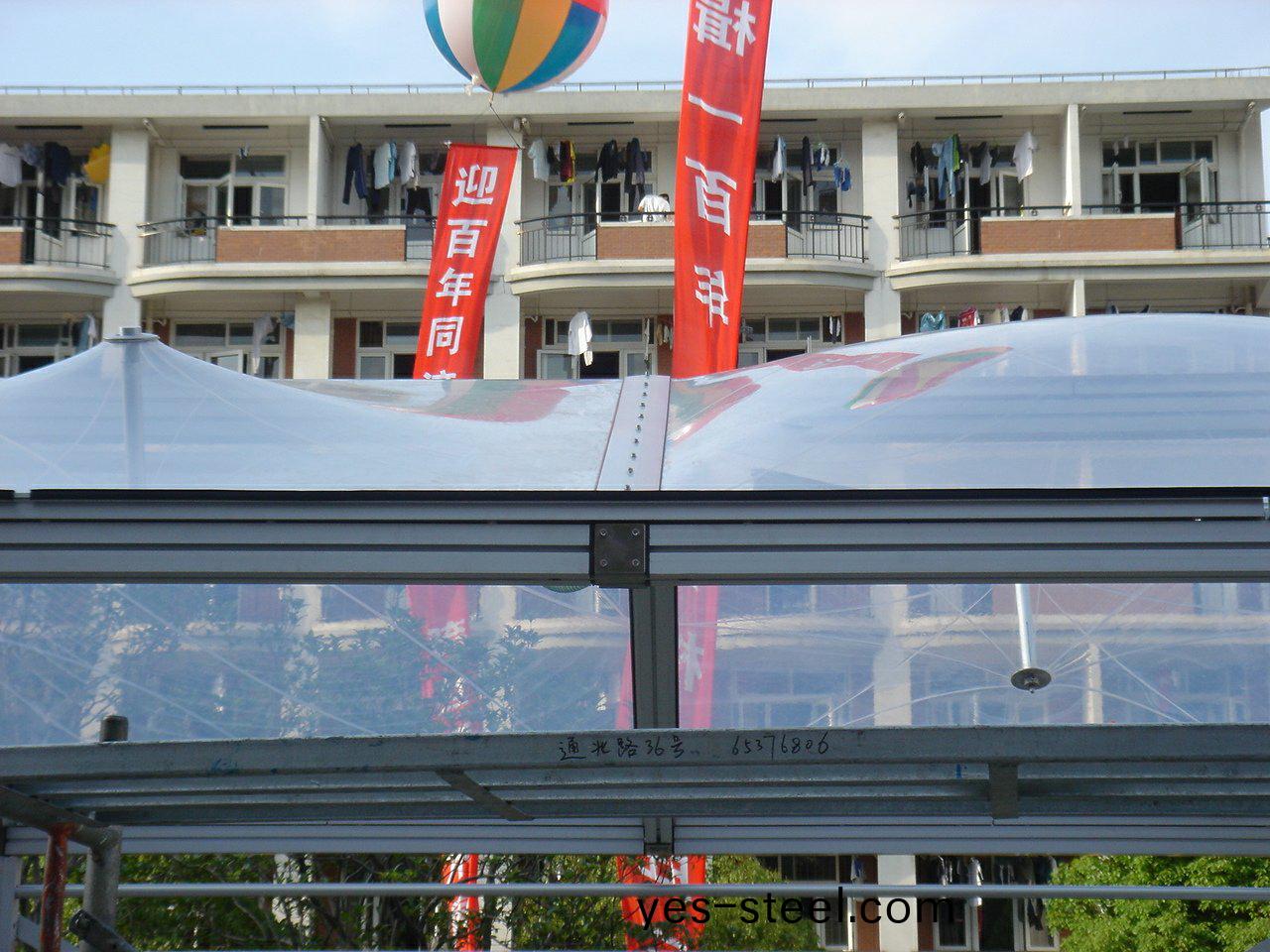 ETFE����Ĥ�ṹ�����ܳ���ʯ����������