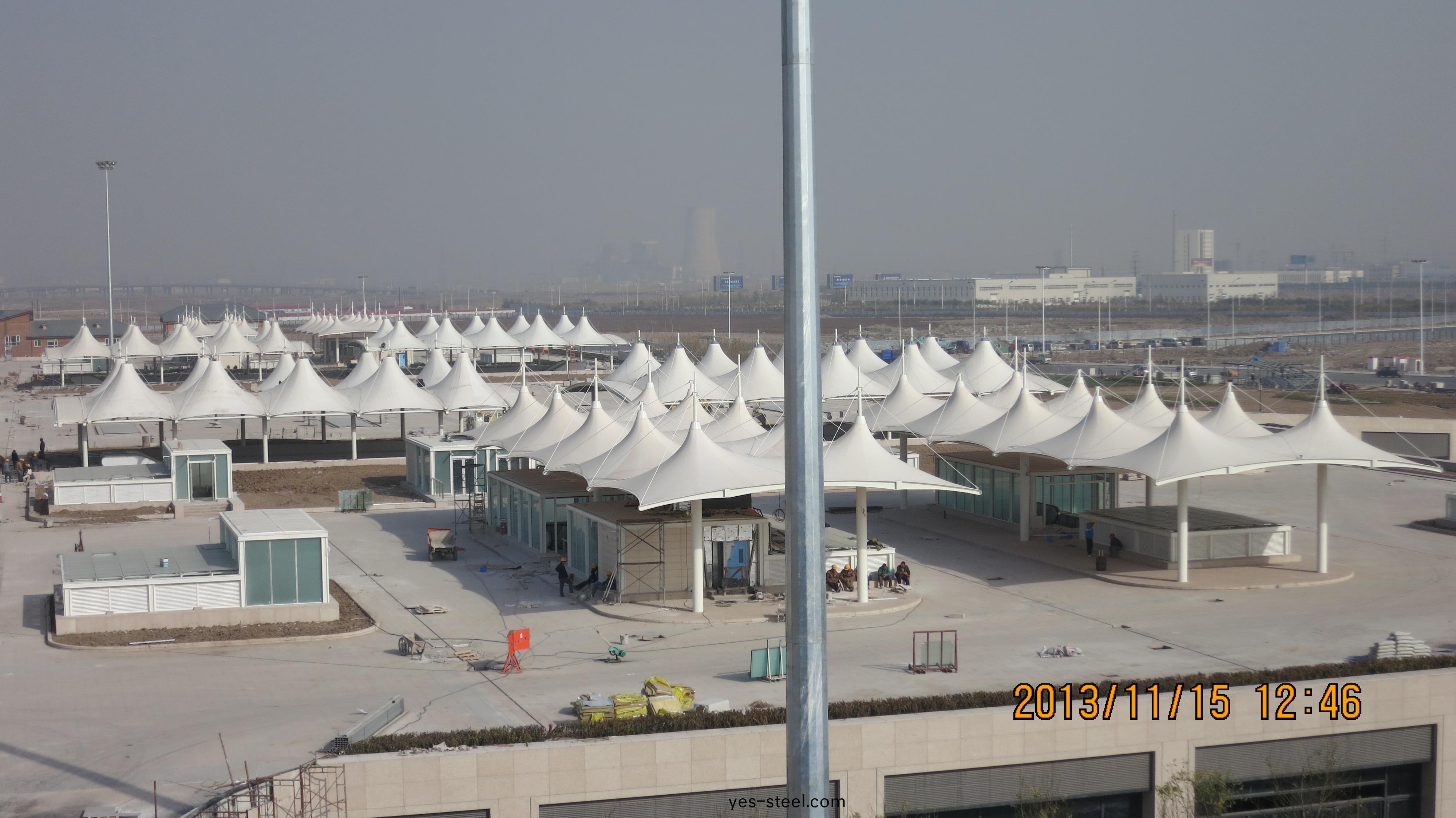 ����Ĥ�ṹ����ʩ�����ձ�