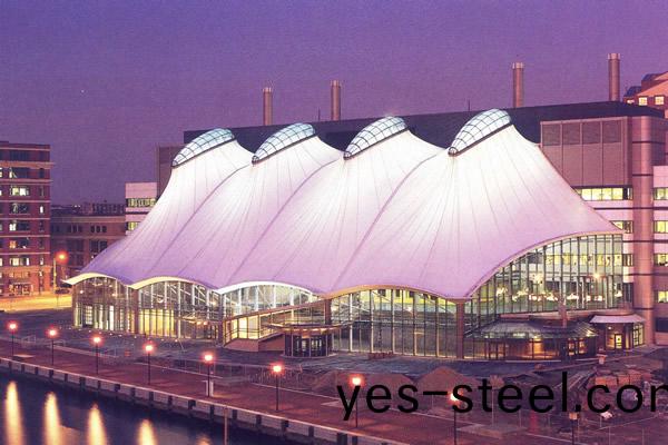 ��ҵ�㳡(guo)PTFE+ETFEĤ�ṹ